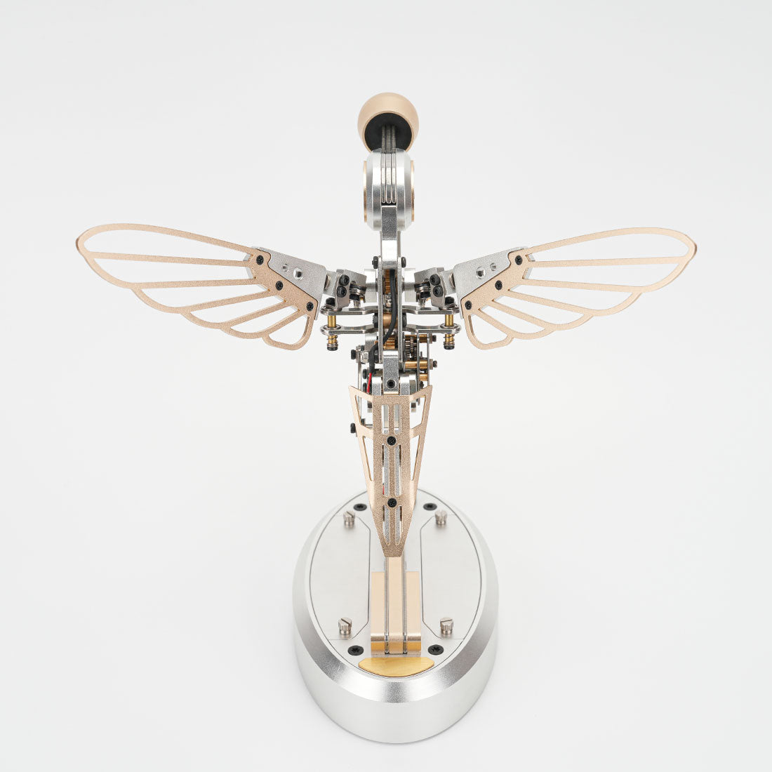 Mechanical Hummingbird 3D Metal Model Building Kits for Adults High-end Gifts - stirlingkit