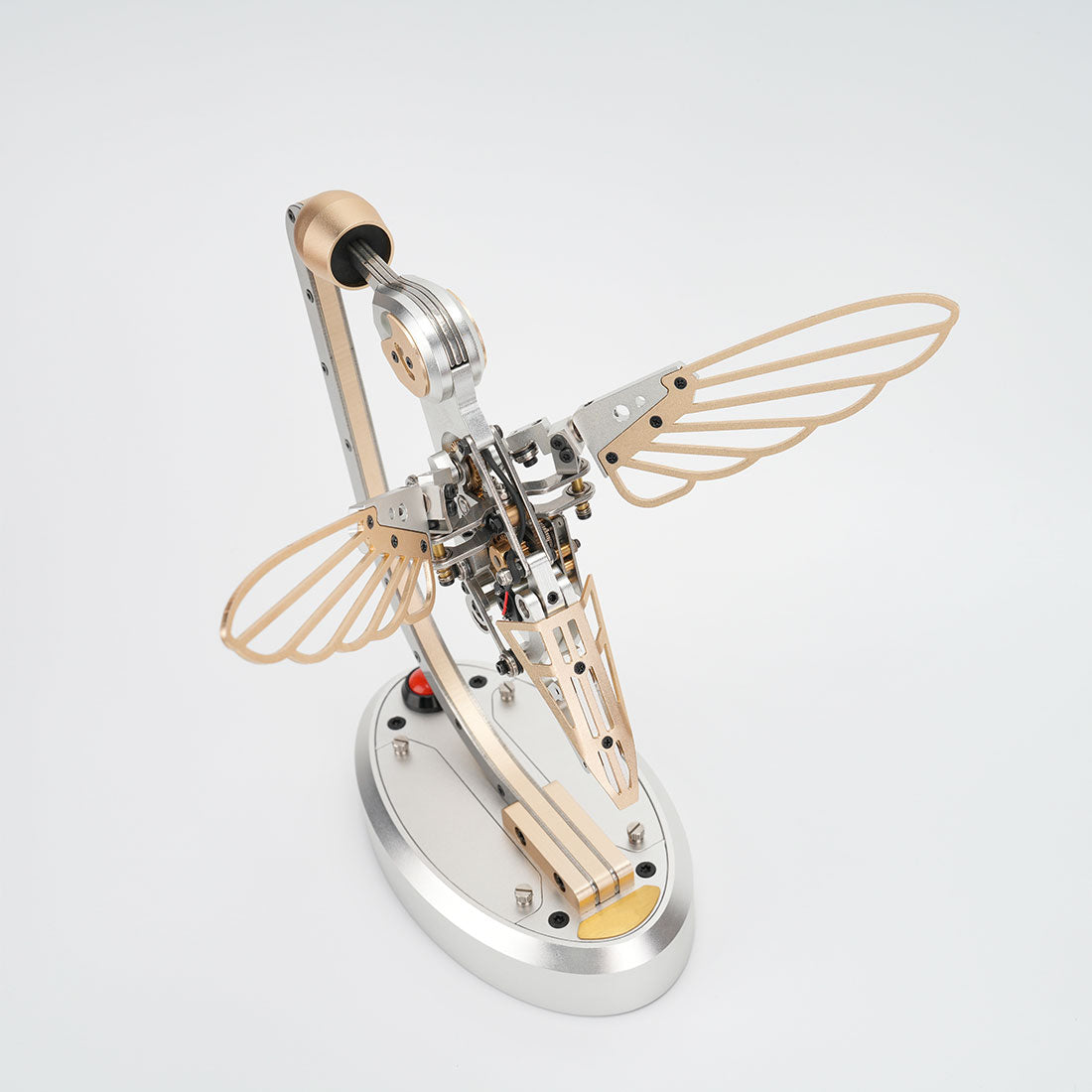 Mechanical Hummingbird 3D Metal Model Building Kits for Adults High-end Gifts - stirlingkit