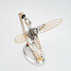 Mechanical Hummingbird 3D Metal Model Building Kits for Adults High-end Gifts