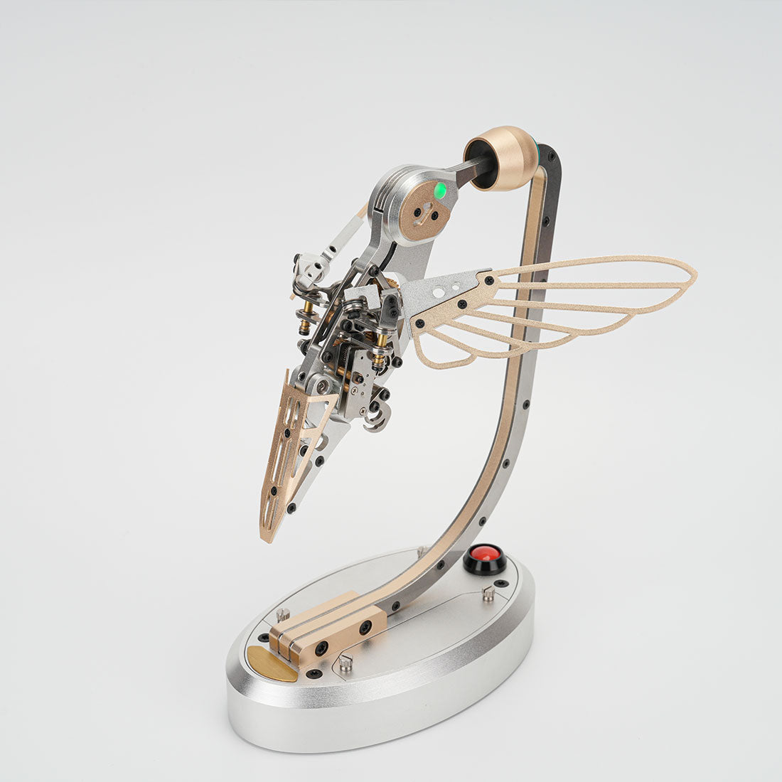 Mechanical Hummingbird 3D Metal Model Building Kits for Adults High-end Gifts - stirlingkit