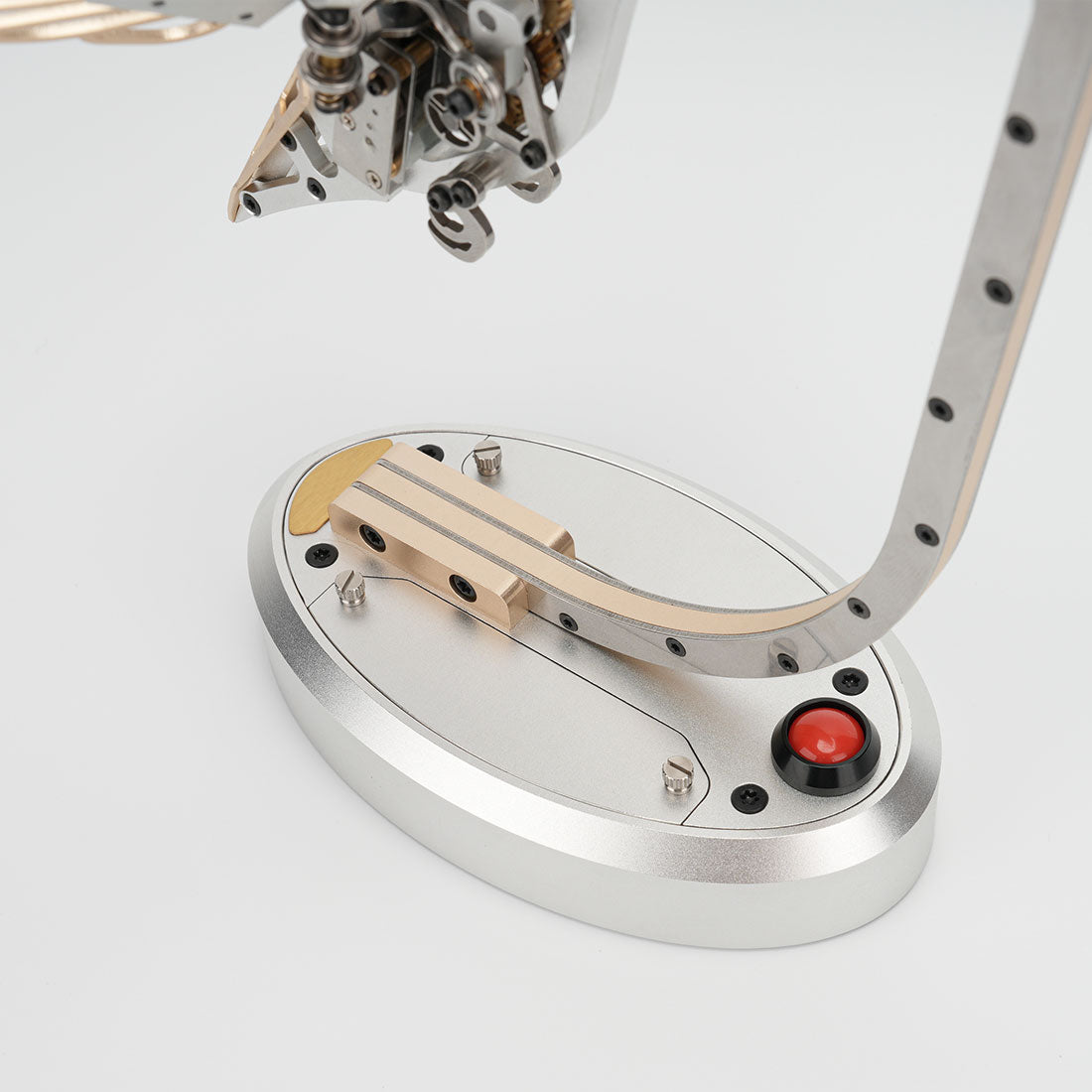 Mechanical Hummingbird 3D Metal Model Building Kits for Adults High-end Gifts - stirlingkit