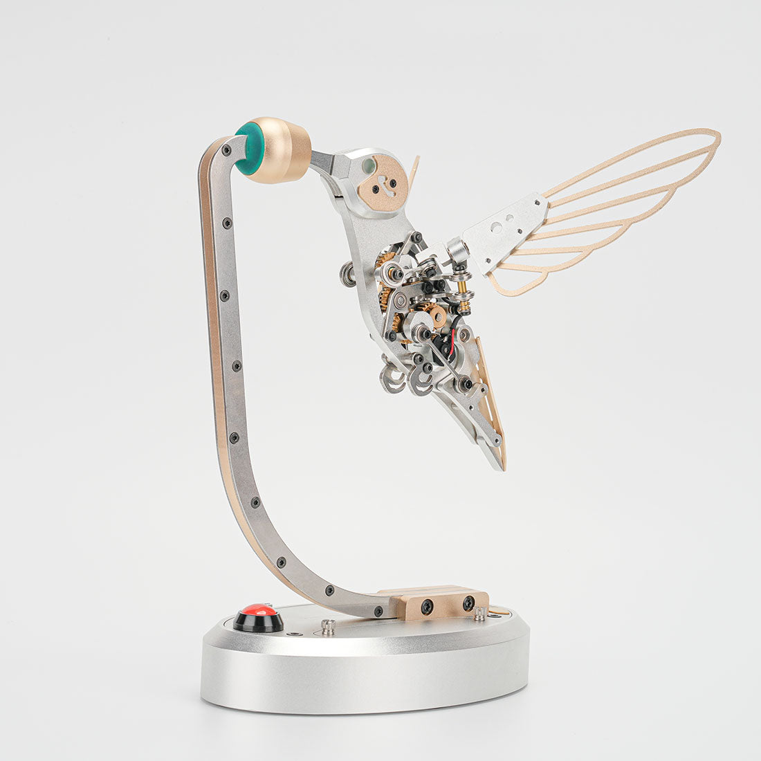 Mechanical Hummingbird 3D Metal Model Building Kits for Adults High-end Gifts - stirlingkit