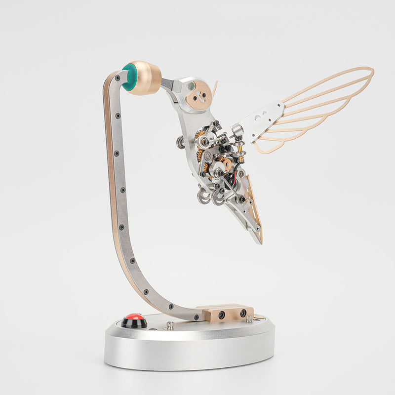 Mechanical Hummingbird 3D Metal Model Building Kits for Adults High-end Gifts