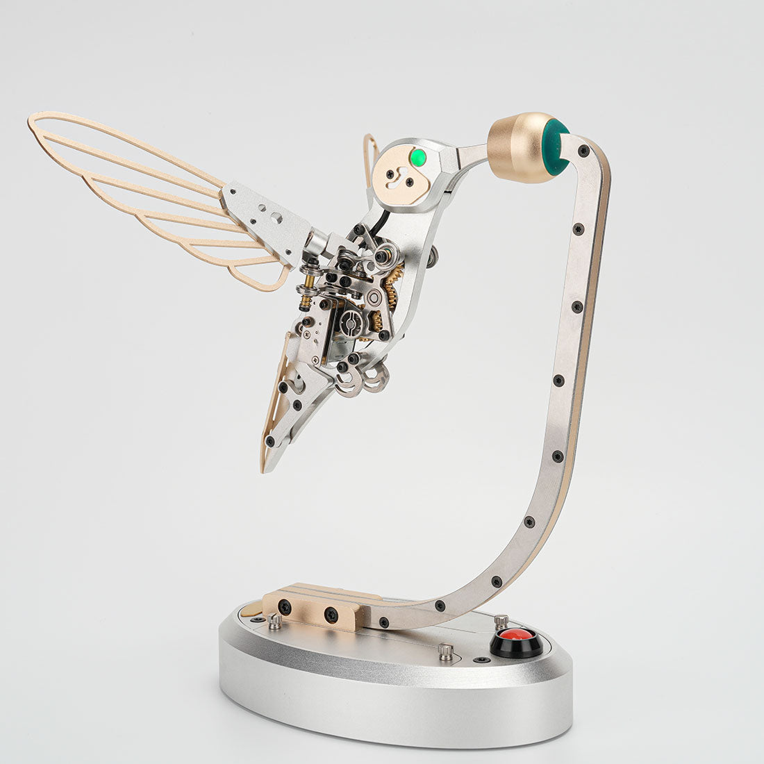 Mechanical Hummingbird 3D Metal Model Building Kits for Adults High-end Gifts - stirlingkit