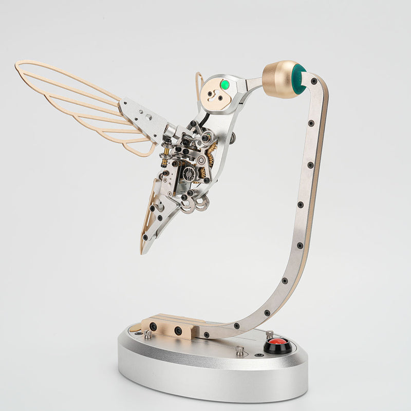 Mechanical Hummingbird 3D Metal Model Building Kits for Adults High-end Gifts