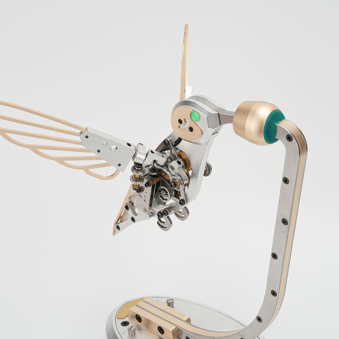 Mechanical Hummingbird 3D Metal Model Building Kits for Adults High-end Gifts - stirlingkit