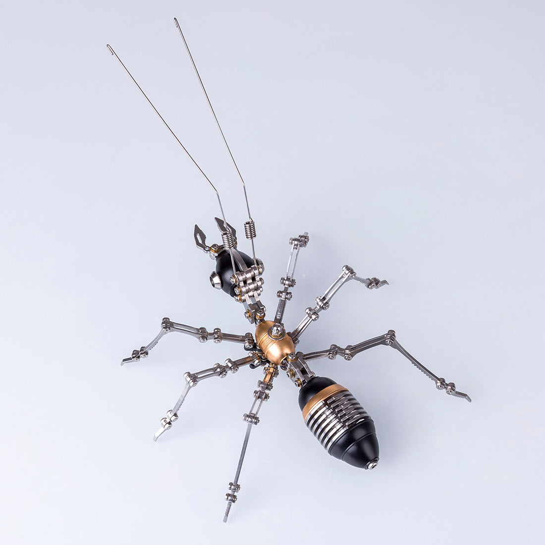 Mechanical Insects Combo: Wasp and Ant Metal Puzzle Kits - stirlingkit
