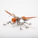 Mechanical Insects Combo: Wasp and Ant Metal Puzzle Kits - stirlingkit