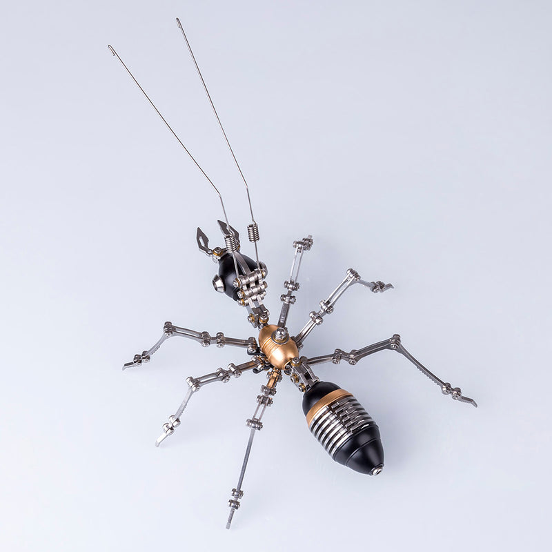 Mechanical Insects Combo: Wasp and Ant Metal Puzzle Kits - stirlingkit