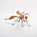 Mechanical Insects Combo: Wasp and Ant Metal Puzzle Kits - stirlingkit