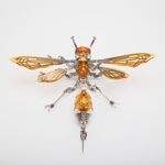 Mechanical Insects Combo: Wasp and Ant Metal Puzzle Kits - stirlingkit