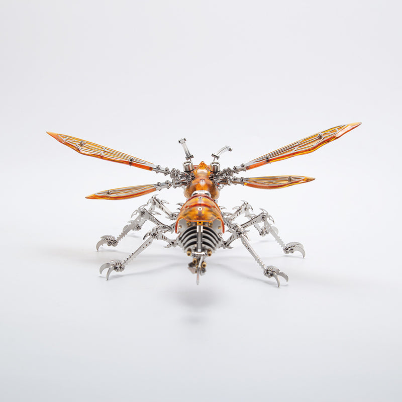 Mechanical Insects Combo: Wasp and Ant Metal Puzzle Kits - stirlingkit
