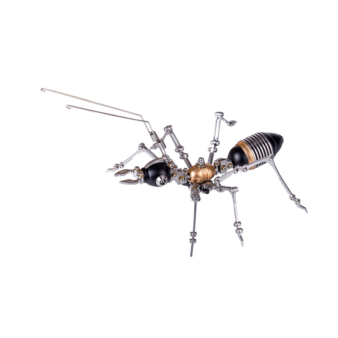 Mechanical Insects Combo: Wasp and Ant Metal Puzzle Kits - stirlingkit