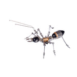 Mechanical Insects Combo: Wasp and Ant Metal Puzzle Kits - stirlingkit