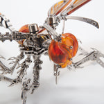 Mechanical Insects Combo: Wasp and Ant Metal Puzzle Kits - stirlingkit