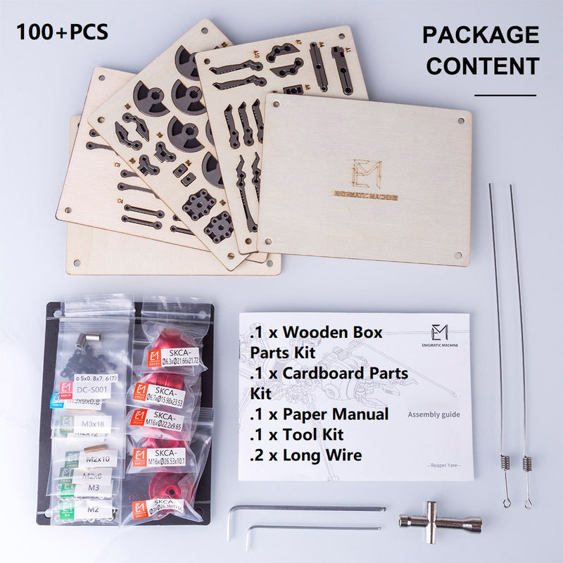 Mechanical Insects Combo: Wasp and Ant Metal Puzzle Kits - stirlingkit