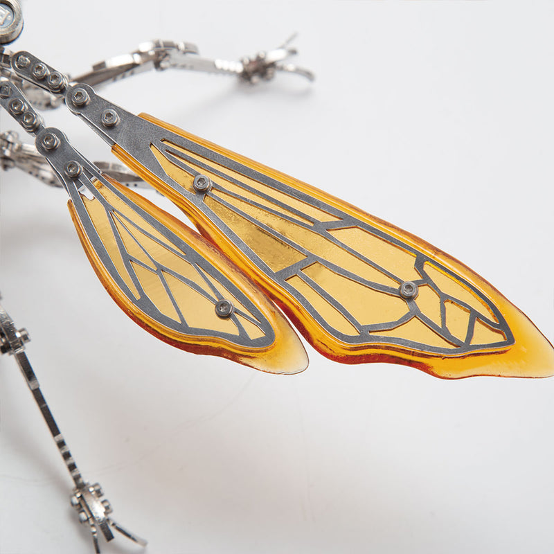 Mechanical Insects Combo: Wasp and Ant Metal Puzzle Kits - stirlingkit
