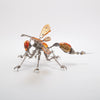 Mechanical Insects Combo: Wasp and Ant Metal Puzzle Kits - stirlingkit