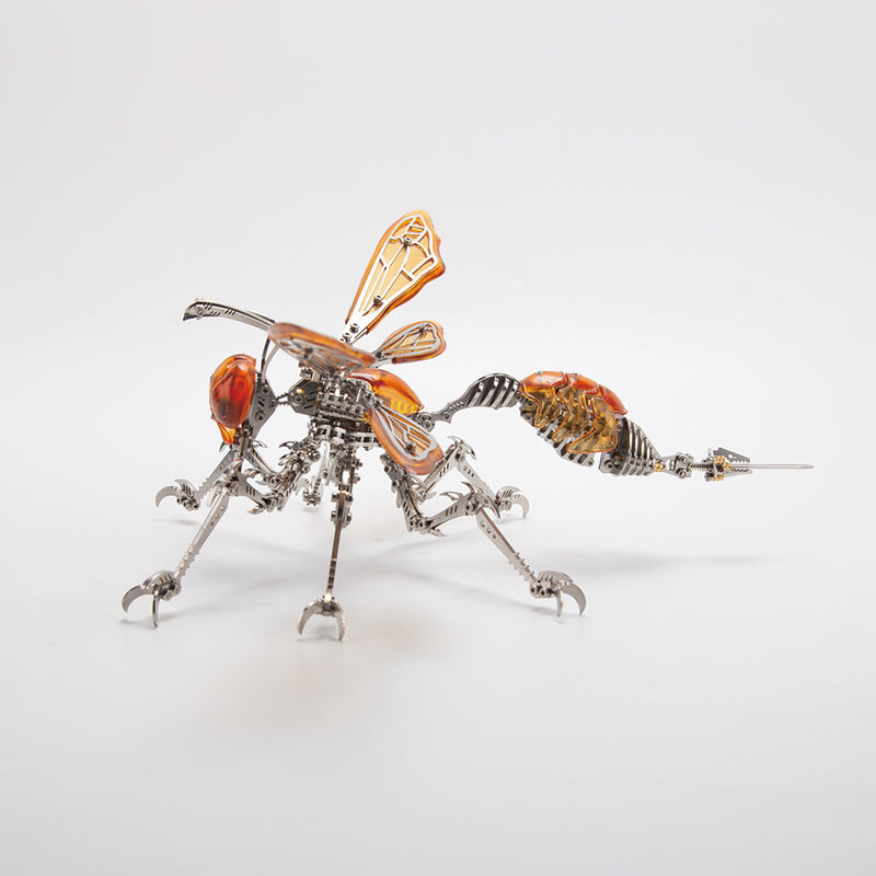 Mechanical Insects Combo: Wasp and Ant Metal Puzzle Kits - stirlingkit