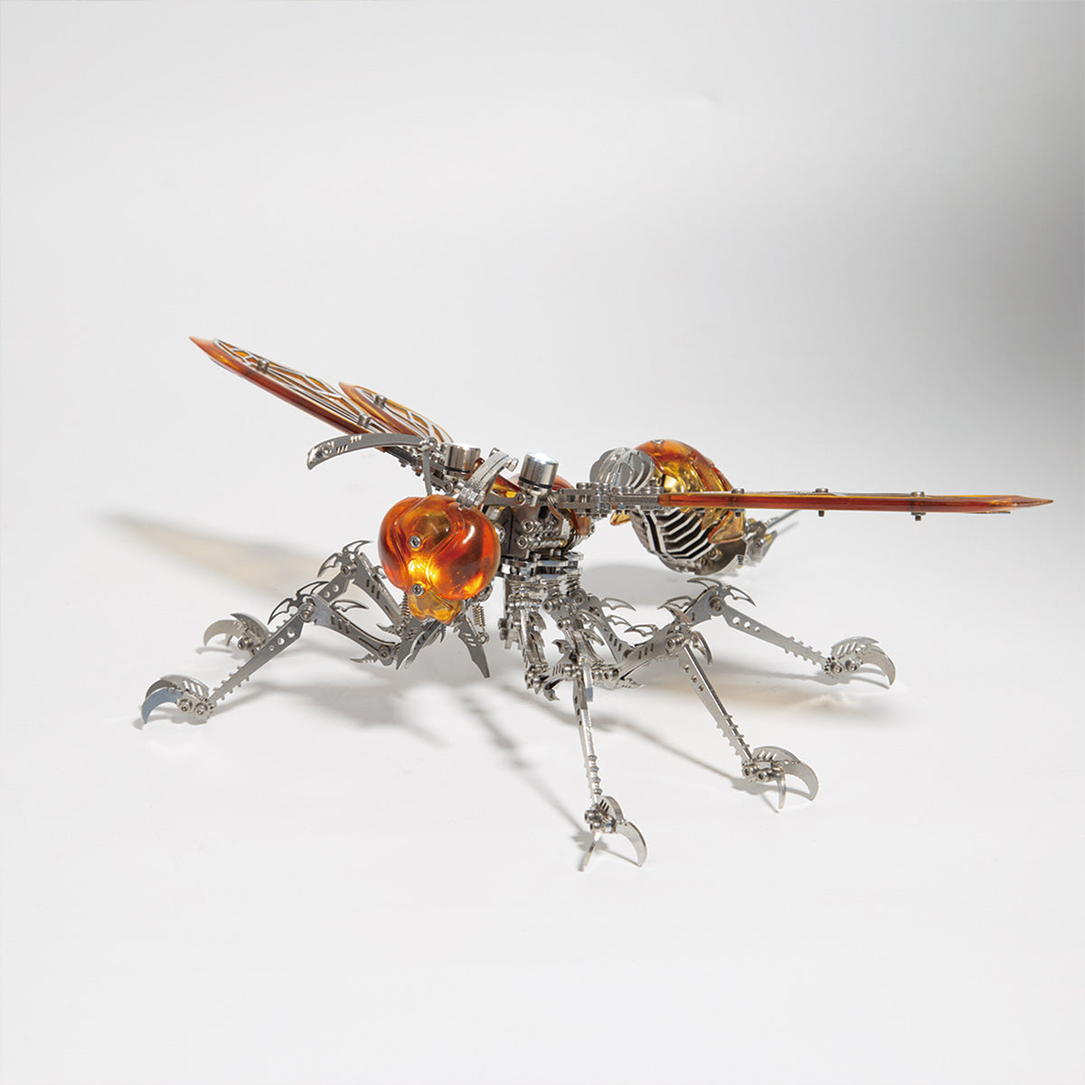 Mechanical Insects Combo: Wasp and Ant Metal Puzzle Kits - stirlingkit