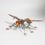 Mechanical Insects Combo: Wasp and Ant Metal Puzzle Kits - stirlingkit