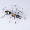 Mechanical Insects Combo: Wasp and Ant Metal Puzzle Kits - stirlingkit