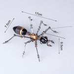 Mechanical Insects Combo: Wasp and Ant Metal Puzzle Kits - stirlingkit