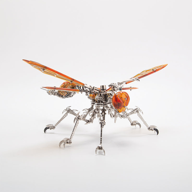 Mechanical Insects Combo: Wasp and Ant Metal Puzzle Kits - stirlingkit