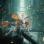 Mechanical Insects Combo: Wasp and Ant Metal Puzzle Kits - stirlingkit