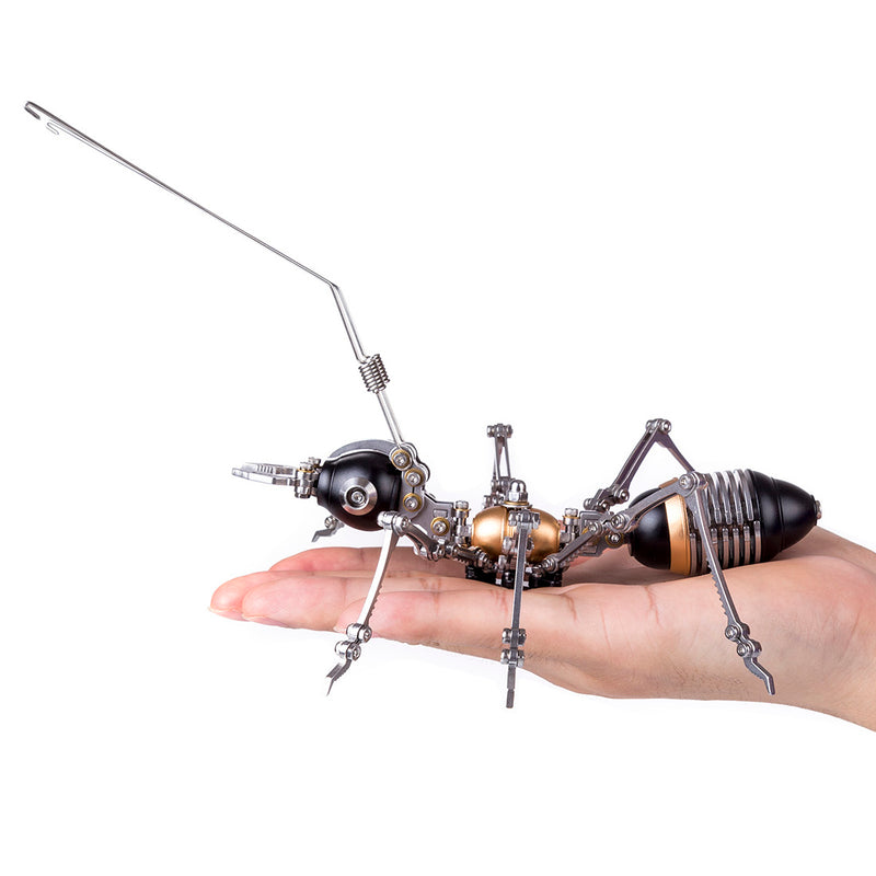 Mechanical Insects Combo: Wasp and Ant Metal Puzzle Kits - stirlingkit