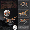 Mechanical Insects Combo: Wasp and Ant Metal Puzzle Kits - stirlingkit