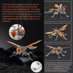 Mechanical Insects Combo: Wasp and Ant Metal Puzzle Kits - stirlingkit