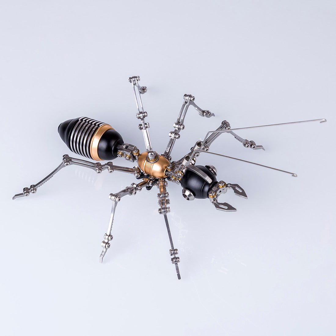 Mechanical Insects Combo: Wasp and Ant Metal Puzzle Kits - stirlingkit