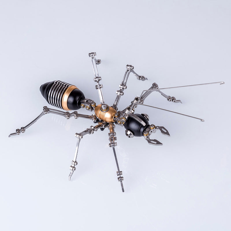 Mechanical Insects Combo: Wasp and Ant Metal Puzzle Kits - stirlingkit