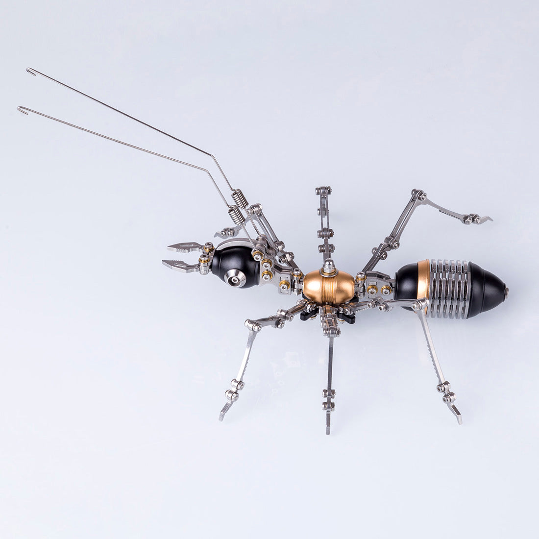 Mechanical Insects Combo: Wasp and Ant Metal Puzzle Kits - stirlingkit