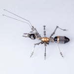 Mechanical Insects Combo: Wasp and Ant Metal Puzzle Kits - stirlingkit