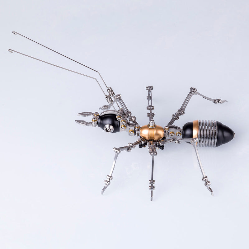 Mechanical Insects Combo: Wasp and Ant Metal Puzzle Kits - stirlingkit