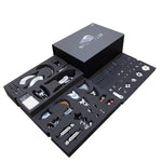 Mechanical Nautilus 3D Metal Model Building Kits with LED Light for Home Decor - stirlingkit