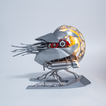 Mechanical Nautilus 3D Metal Model Building Kits with LED Light for Home Decor - stirlingkit