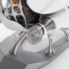 Mechanical Nautilus 3D Metal Model Building Kits with LED Light for Home Decor - stirlingkit