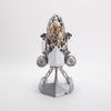 Mechanical Nautilus 3D Metal Model Building Kits with LED Light for Home Decor - stirlingkit
