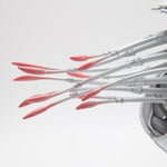 Mechanical Nautilus 3D Metal Model Building Kits with LED Light for Home Decor - stirlingkit