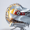 Mechanical Nautilus 3D Metal Model Building Kits with LED Light for Home Decor - stirlingkit