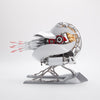 Mechanical Nautilus 3D Metal Model Building Kits with LED Light for Home Decor - stirlingkit