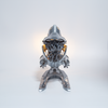 Mechanical Nautilus 3D Metal Model Building Kits with LED Light for Home Decor - stirlingkit