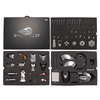 Mechanical Nautilus 3D Metal Model Building Kits with LED Light for Home Decor - stirlingkit