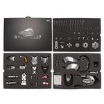 Mechanical Nautilus 3D Metal Model Building Kits with LED Light for Home Decor - stirlingkit
