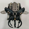 Mechanical Rhino Beetle Metal V8 Engine Model That Runs
