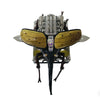 Mechanical Rhino Beetle Metal V8 Engine Model That Runs