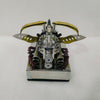 Mechanical Rhino Beetle Metal V8 Engine Model That Runs